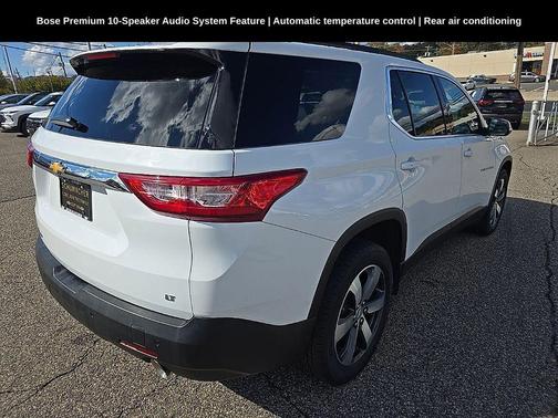 2021 Chevrolet Traverse LT Leather