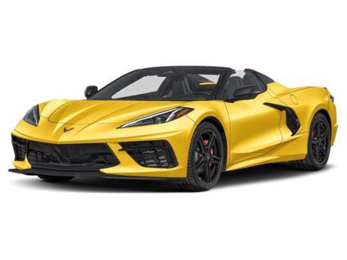 Competition Yellow Tintcoat Metallic 2026 Chevrolet Corvette Stingray w/2LT