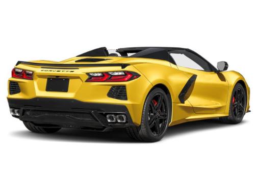 Competition Yellow Tintcoat Metallic 2026 Chevrolet Corvette Stingray w/2LT