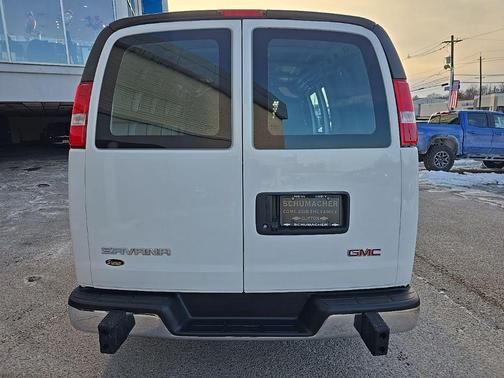 2024 GMC Savana 2500 Work Van