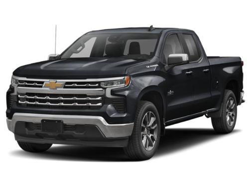 Black 2026 Chevrolet Silverado 1500 LT