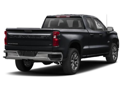 Black 2026 Chevrolet Silverado 1500 LT