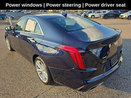 2021 Cadillac CT4 Luxury