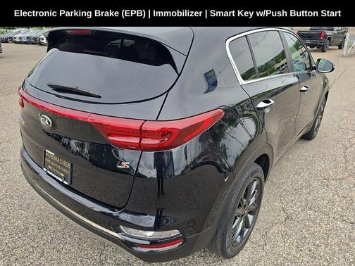 Black Cherry Pearl 2020 Kia Sportage S
