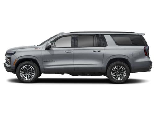 Sterling Gray Metallic 2027 Chevrolet Suburban Z71