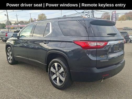 2020 Chevrolet Traverse LT Leather