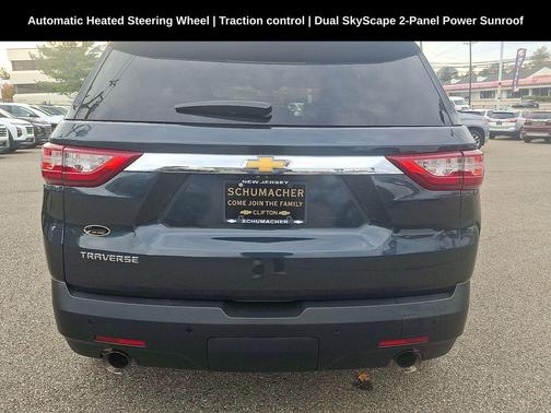 2020 Chevrolet Traverse LT Leather