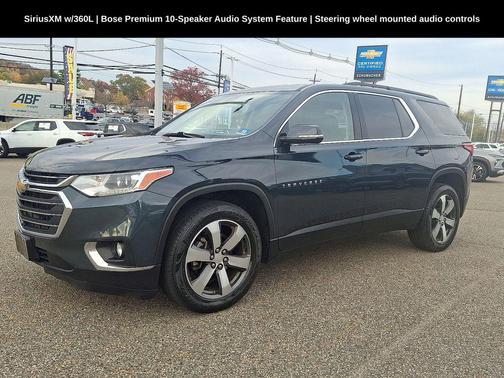 2020 Chevrolet Traverse LT Leather
