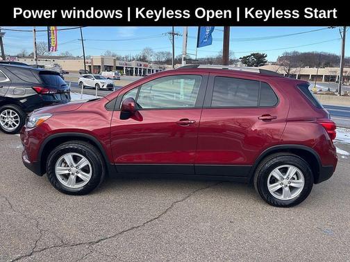 2022 Chevrolet Trax LT