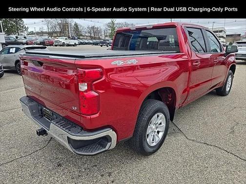 2022 Chevrolet Silverado 1500 LT