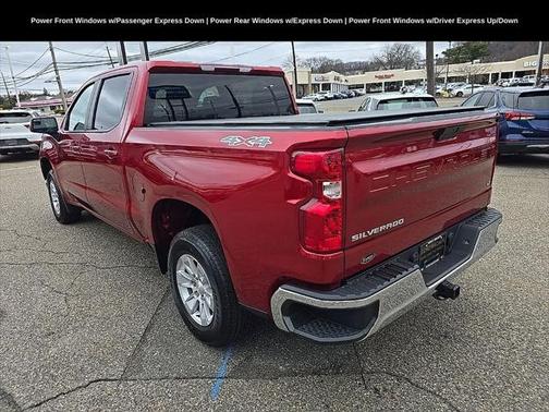 2022 Chevrolet Silverado 1500 LT