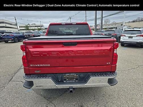 2022 Chevrolet Silverado 1500 LT