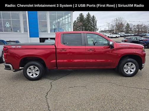 2022 Chevrolet Silverado 1500 LT