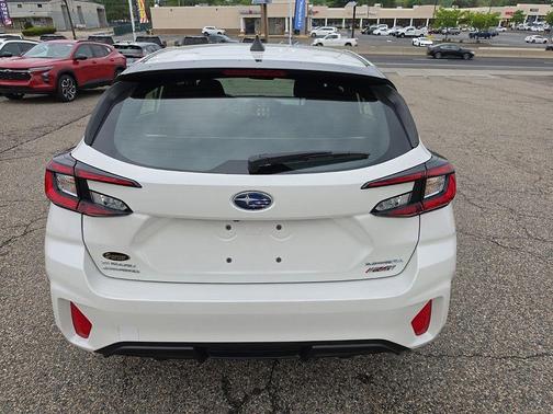 Crystal White Pearl 2025 Subaru Impreza RS