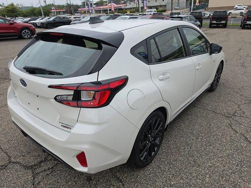 Crystal White Pearl 2025 Subaru Impreza RS