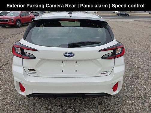 Crystal White Pearl 2025 Subaru Impreza RS