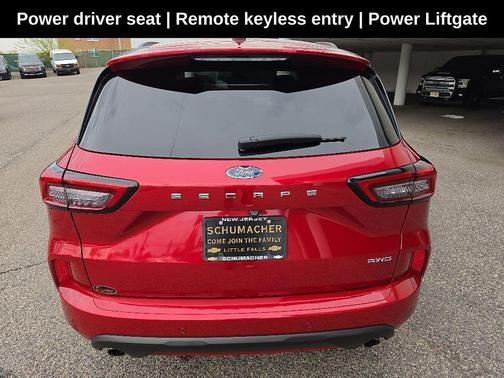 Rapid Red Metallic Tinted Clearcoat 2024 Ford Escape ST-Line Select