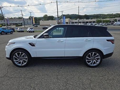 2020 Land Rover Range Rover Sport HSE