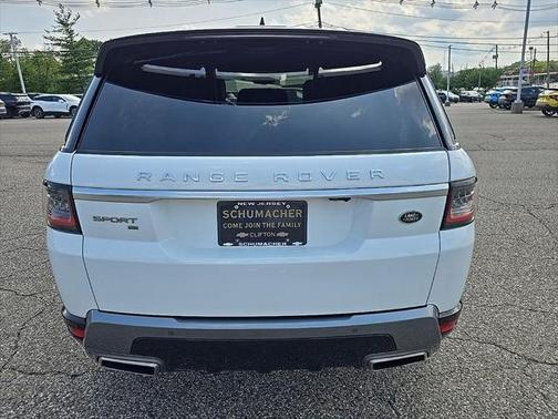 2020 Land Rover Range Rover Sport HSE