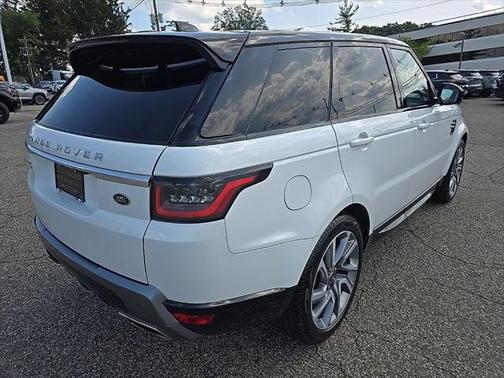 2020 Land Rover Range Rover Sport HSE