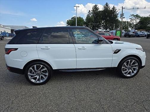 2020 Land Rover Range Rover Sport HSE