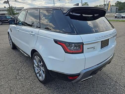 2020 Land Rover Range Rover Sport HSE