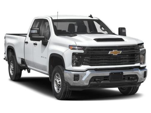 Red Hot 2026 Chevrolet Silverado 2500 Double Cab, Long Bed, WT, 4WD
