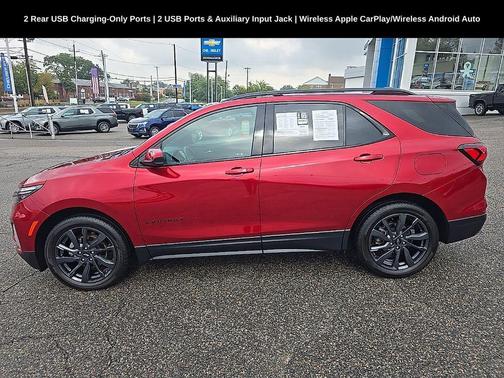 2022 Chevrolet Equinox FWD RS