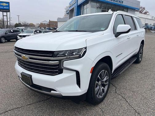 2021 Chevrolet Suburban LT