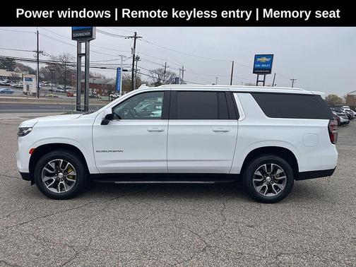 2021 Chevrolet Suburban LT