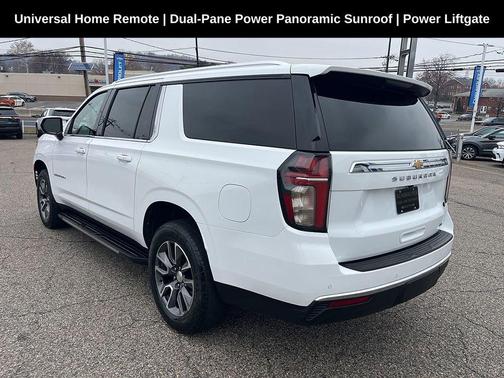 2021 Chevrolet Suburban LT