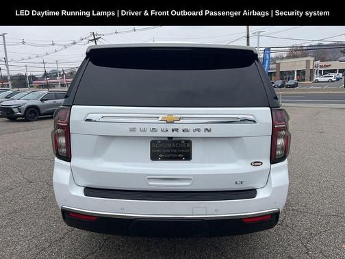 2021 Chevrolet Suburban LT