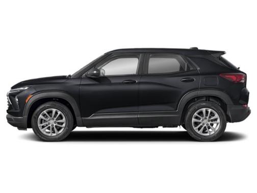 Mosaic Black Metallic 2026 Chevrolet Trailblazer LS