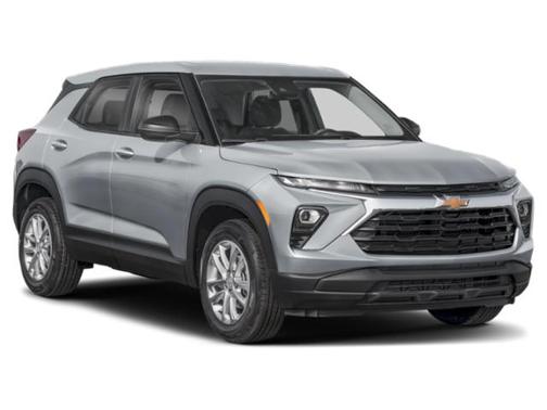 Mosaic Black Metallic 2026 Chevrolet Trailblazer LS