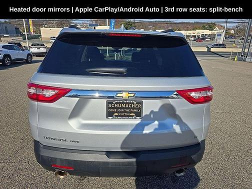 2019 Chevrolet Traverse LT Cloth