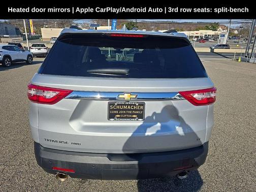 2019 Chevrolet Traverse LT Cloth