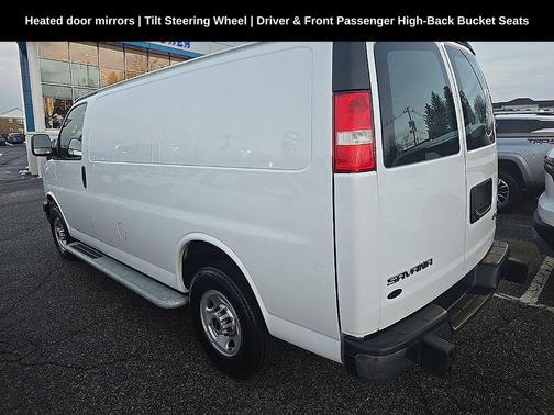 2024 GMC Savana 2500 Work Van