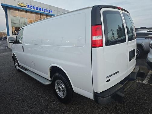 2024 GMC Savana 2500 Work Van
