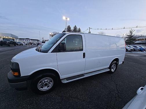 2024 GMC Savana 2500 Work Van