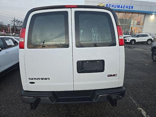 2024 GMC Savana 2500 Work Van
