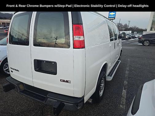 2024 GMC Savana 2500 Work Van