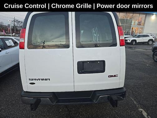 2024 GMC Savana 2500 Work Van