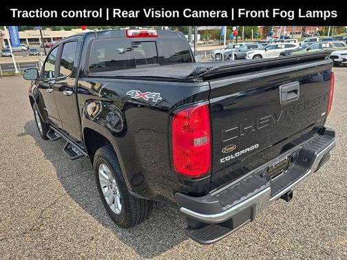 2021 Chevrolet Colorado LT
