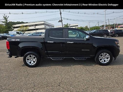 2021 Chevrolet Colorado LT