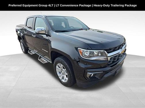 2021 Chevrolet Colorado LT