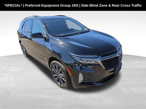 Mosaic Black Metallic 2023 Chevrolet Equinox AWD RS