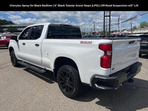 2021 Chevrolet Silverado 1500 LT Trail Boss