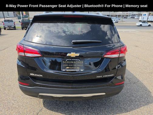 Mosaic Black Metallic 2022 Chevrolet Equinox Premier w/1LZ