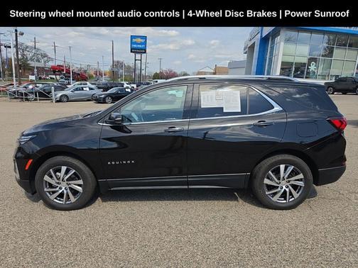 Mosaic Black Metallic 2022 Chevrolet Equinox Premier w/1LZ
