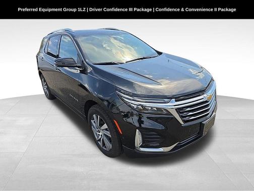 Mosaic Black Metallic 2022 Chevrolet Equinox Premier w/1LZ